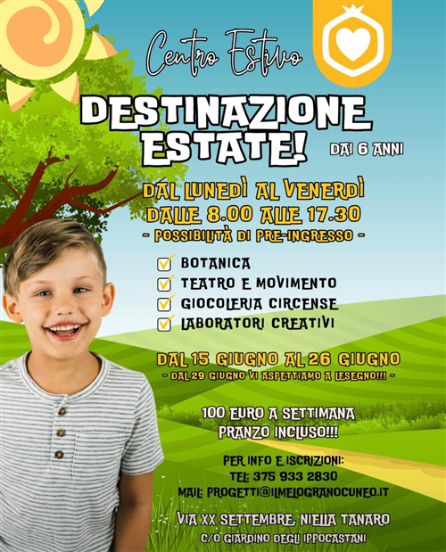 Centro Estivo - Estate 2026