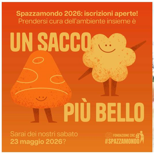 Spazzamondo 2026 - Iscrizioni